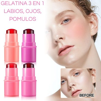 Tinte en Gel Refrescante para Labios y Mejillas